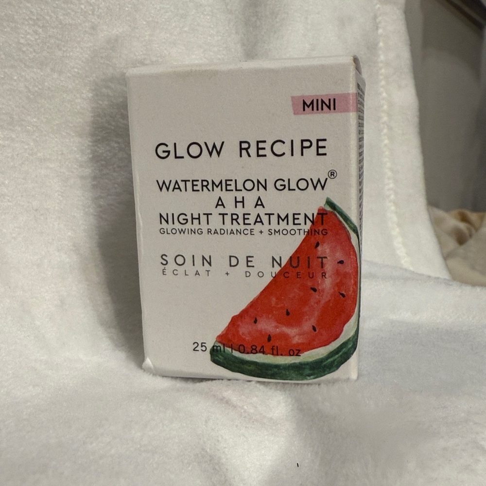 Glow Recipe Watermelon Glow AHA Night Treatment - Mini - Picture 1 of 9